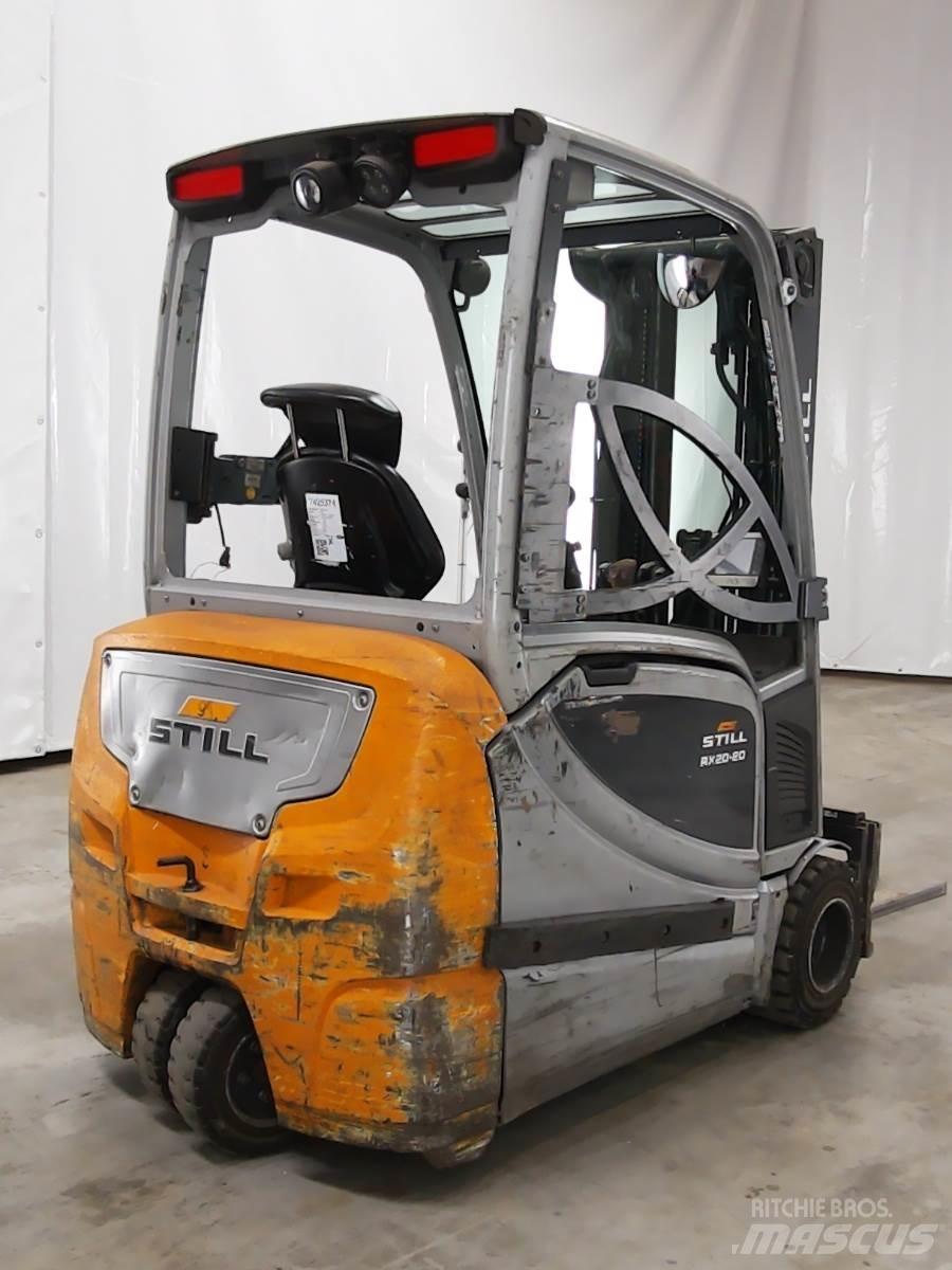 Still RX20-20L Električni viličarji