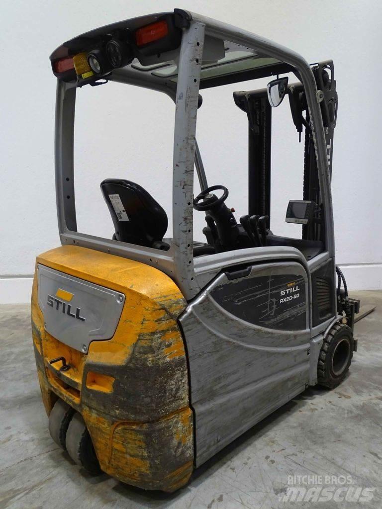 Still RX20-20L Električni viličarji