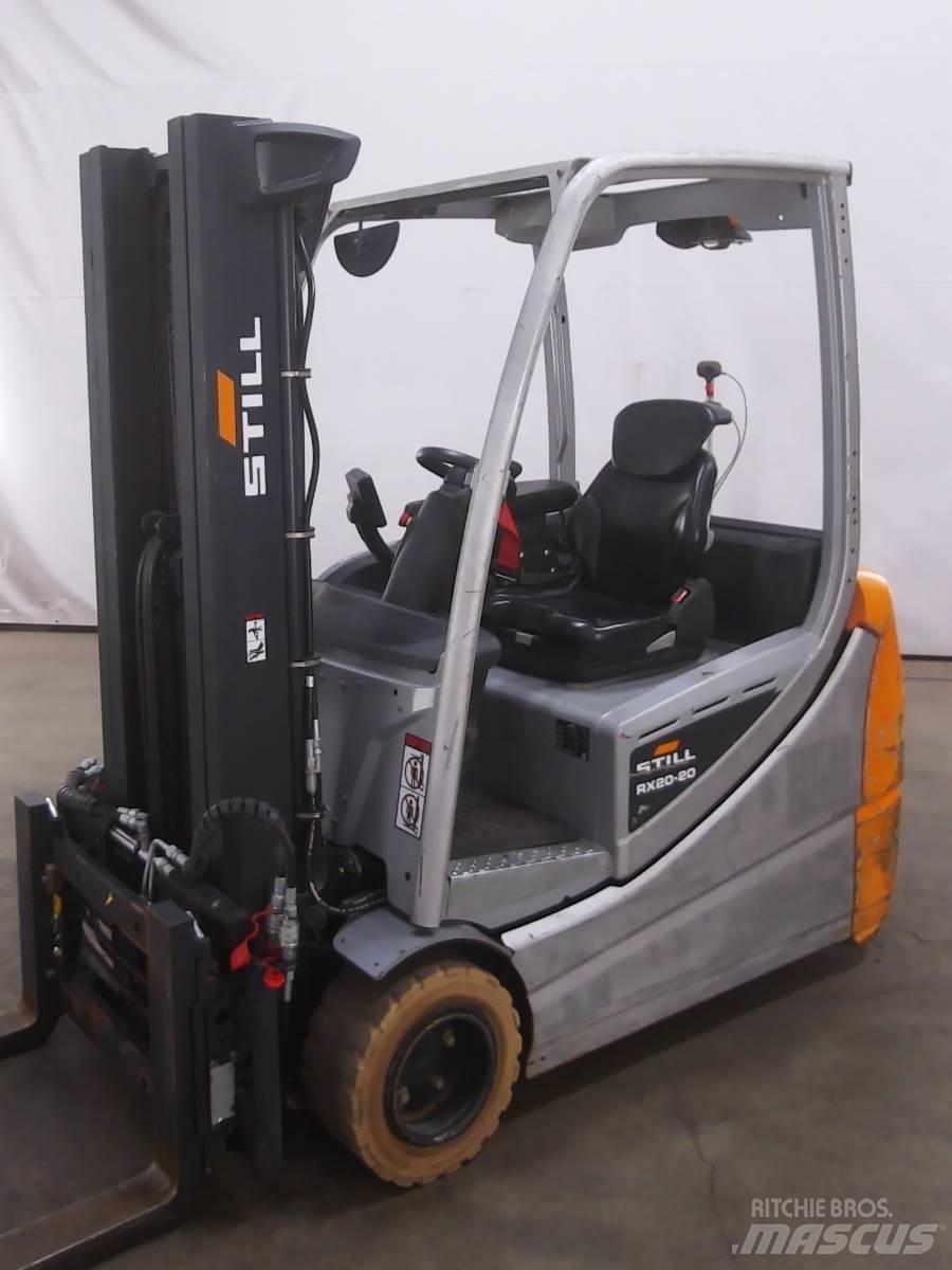 Still RX20-20L Električni viličarji