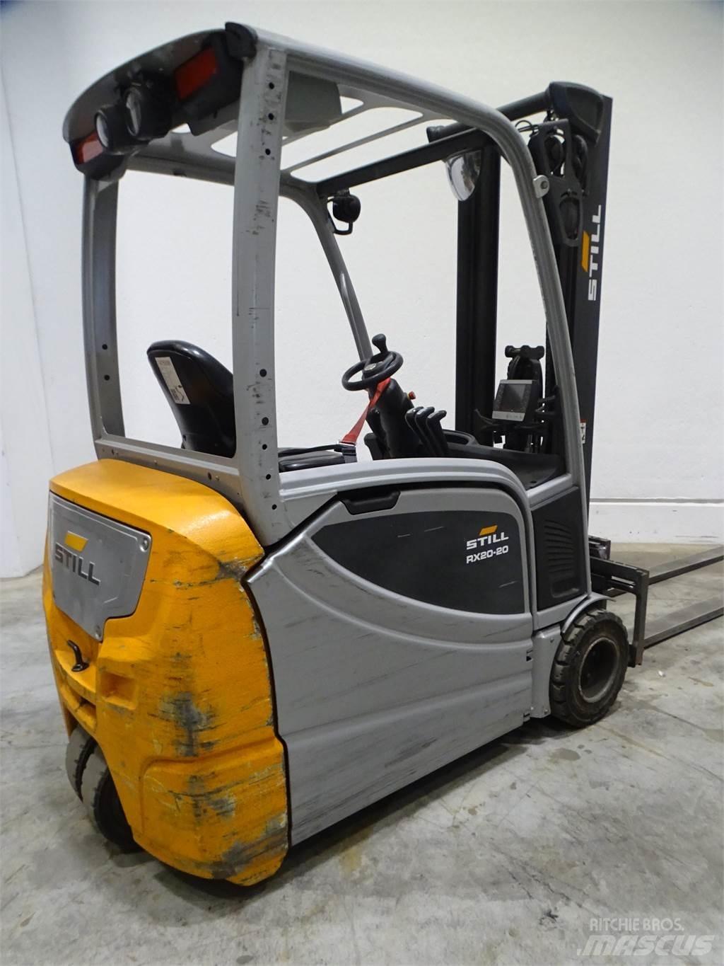 Still RX20-20L Električni viličarji