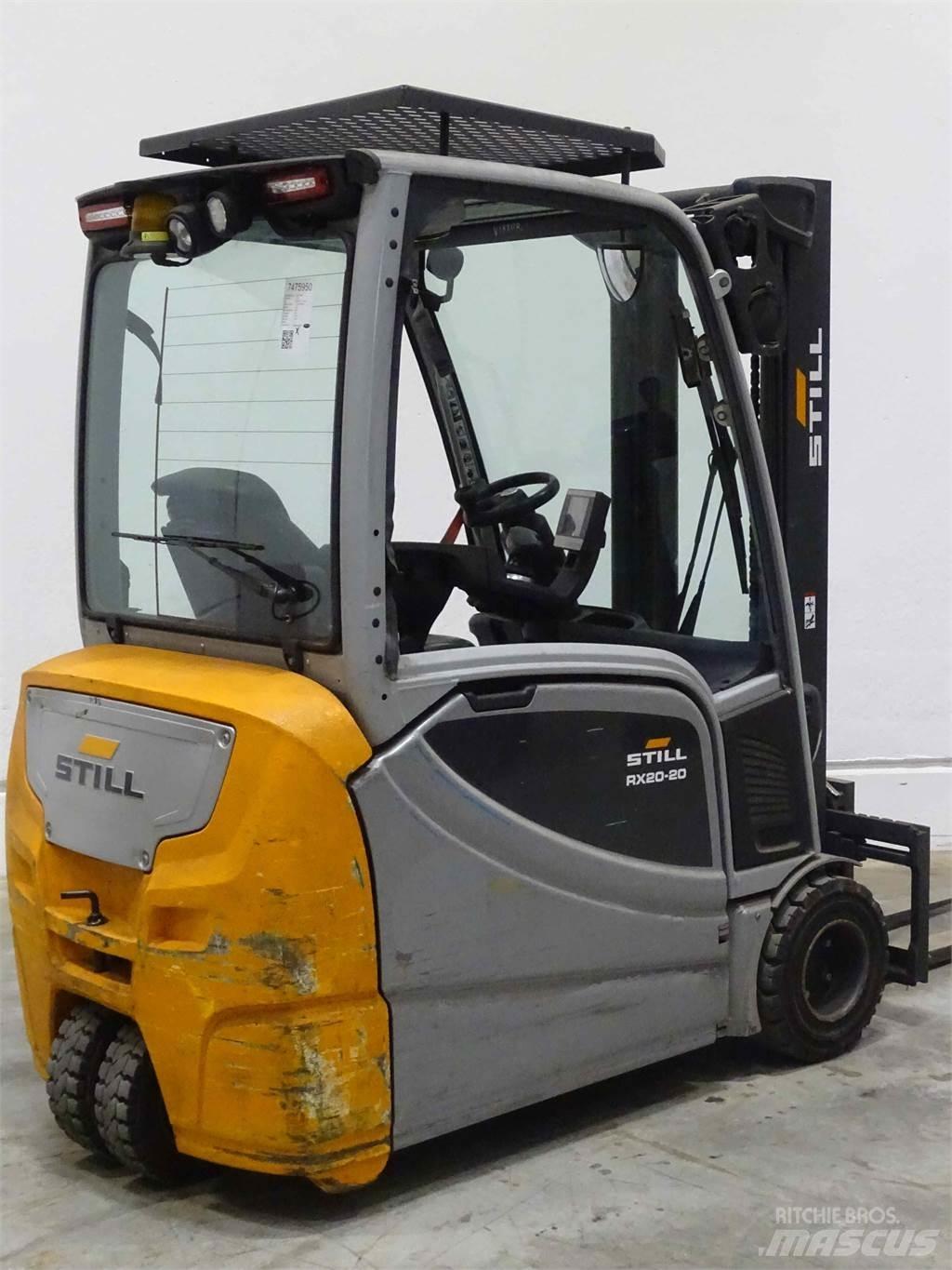 Still RX20-20L Električni viličarji