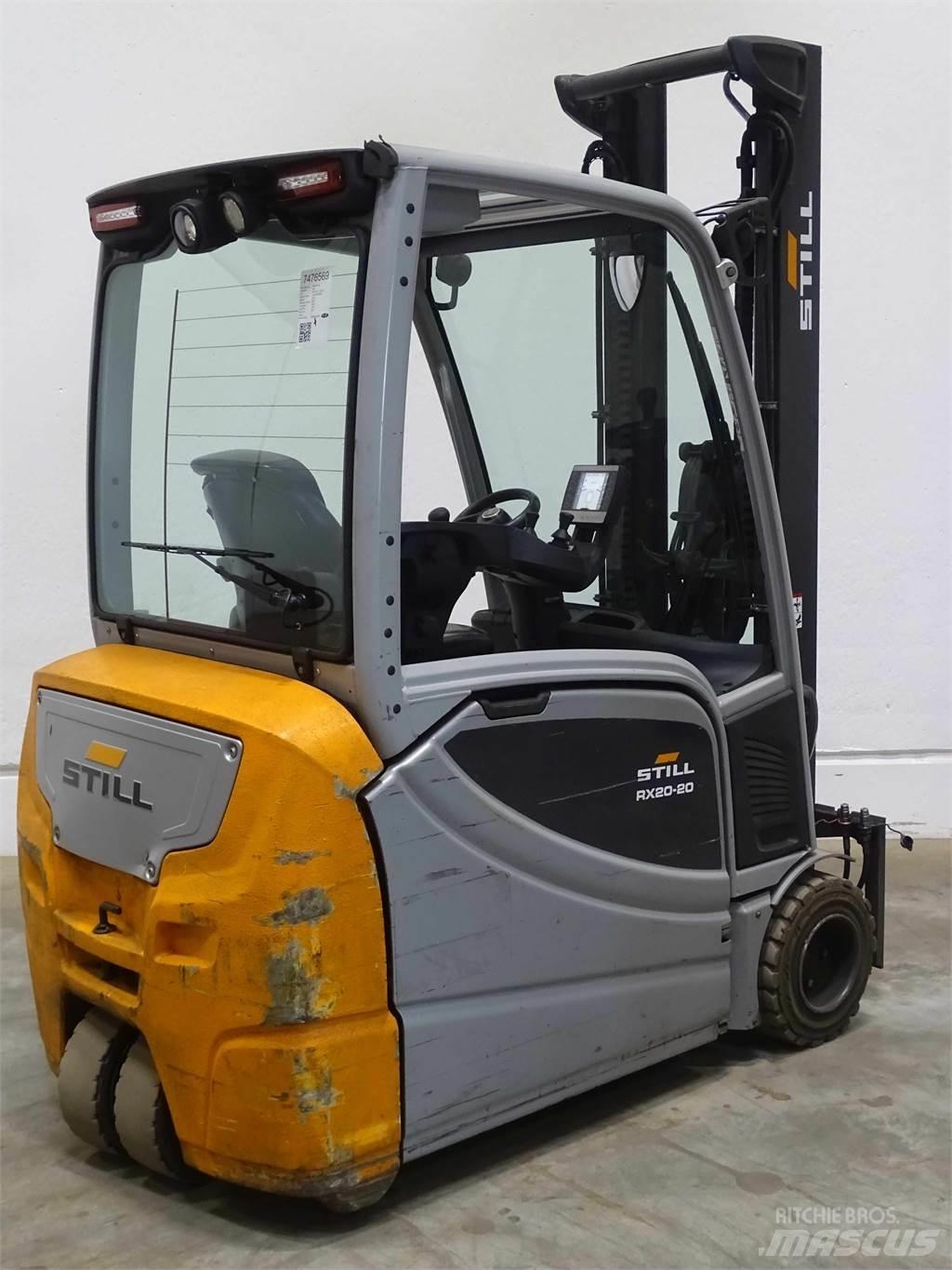 Still RX20-20L Električni viličarji