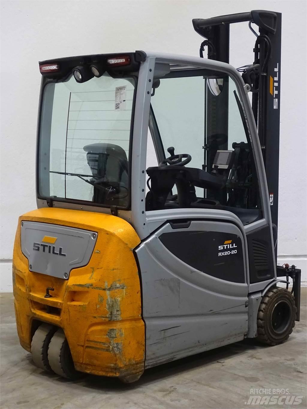 Still RX20-20L Električni viličarji