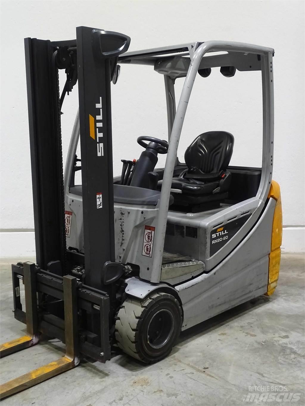 Still RX20-20L Električni viličarji