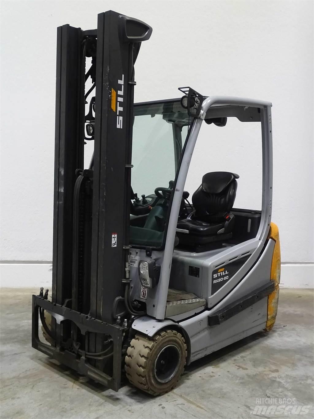 Still RX20-20L Električni viličarji