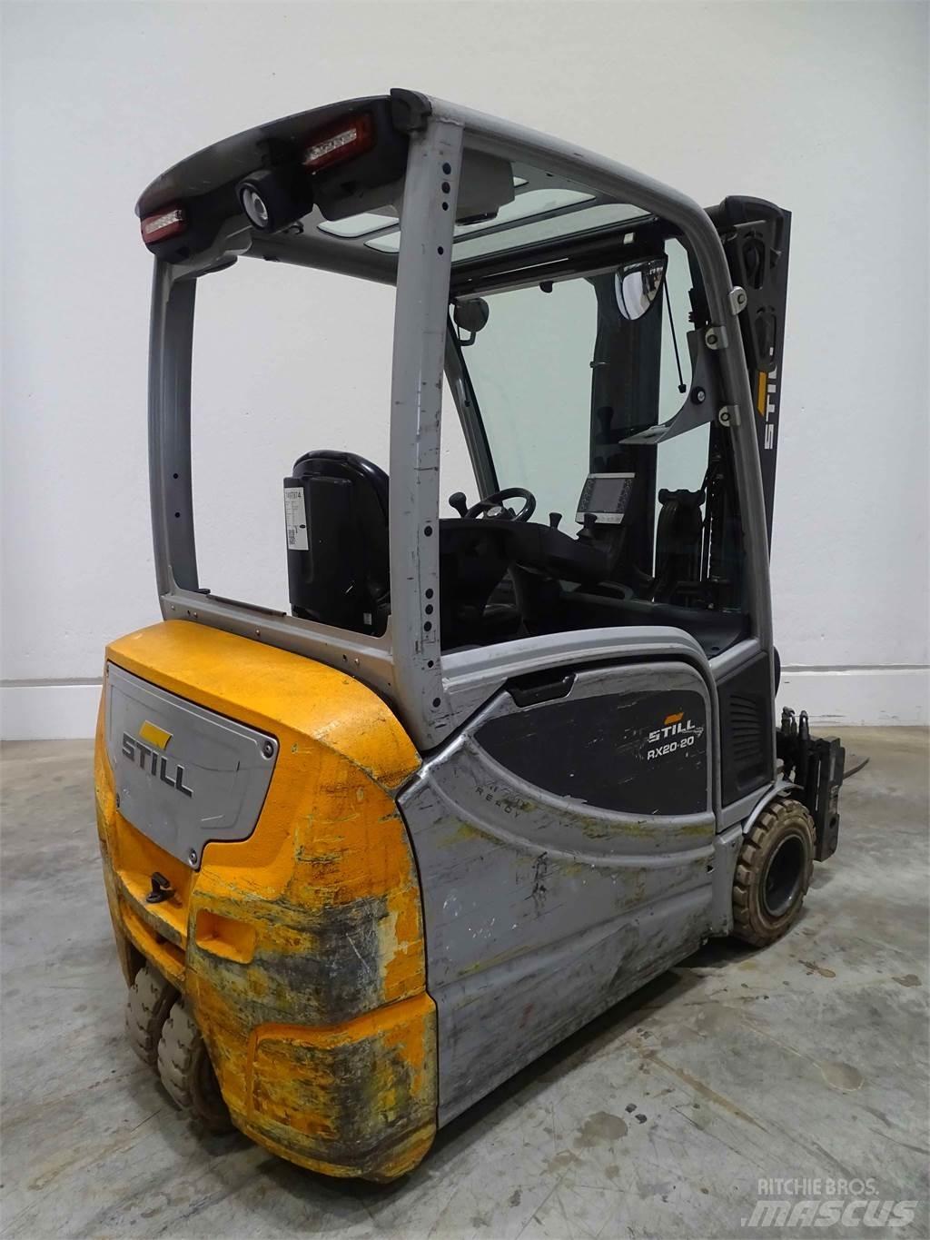 Still RX20-20L Električni viličarji