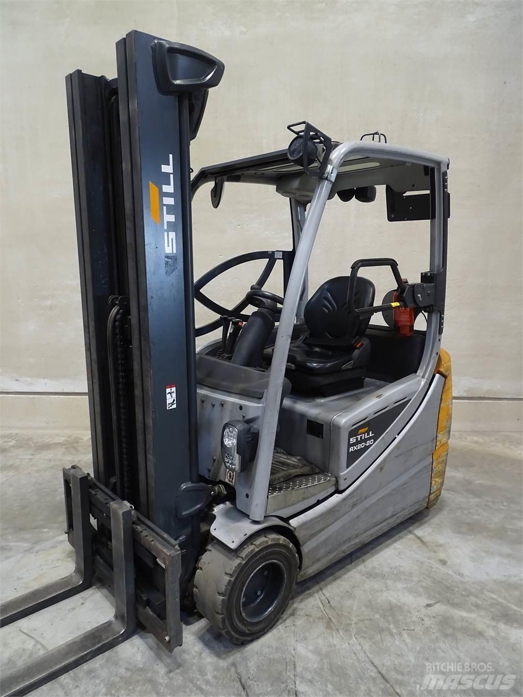 Still RX20-20L Električni viličarji