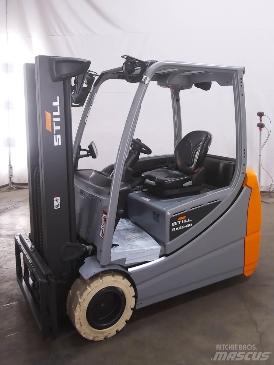 Still RX20-20L Električni viličarji