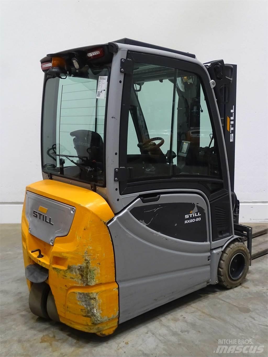 Still RX20-20L Električni viličarji