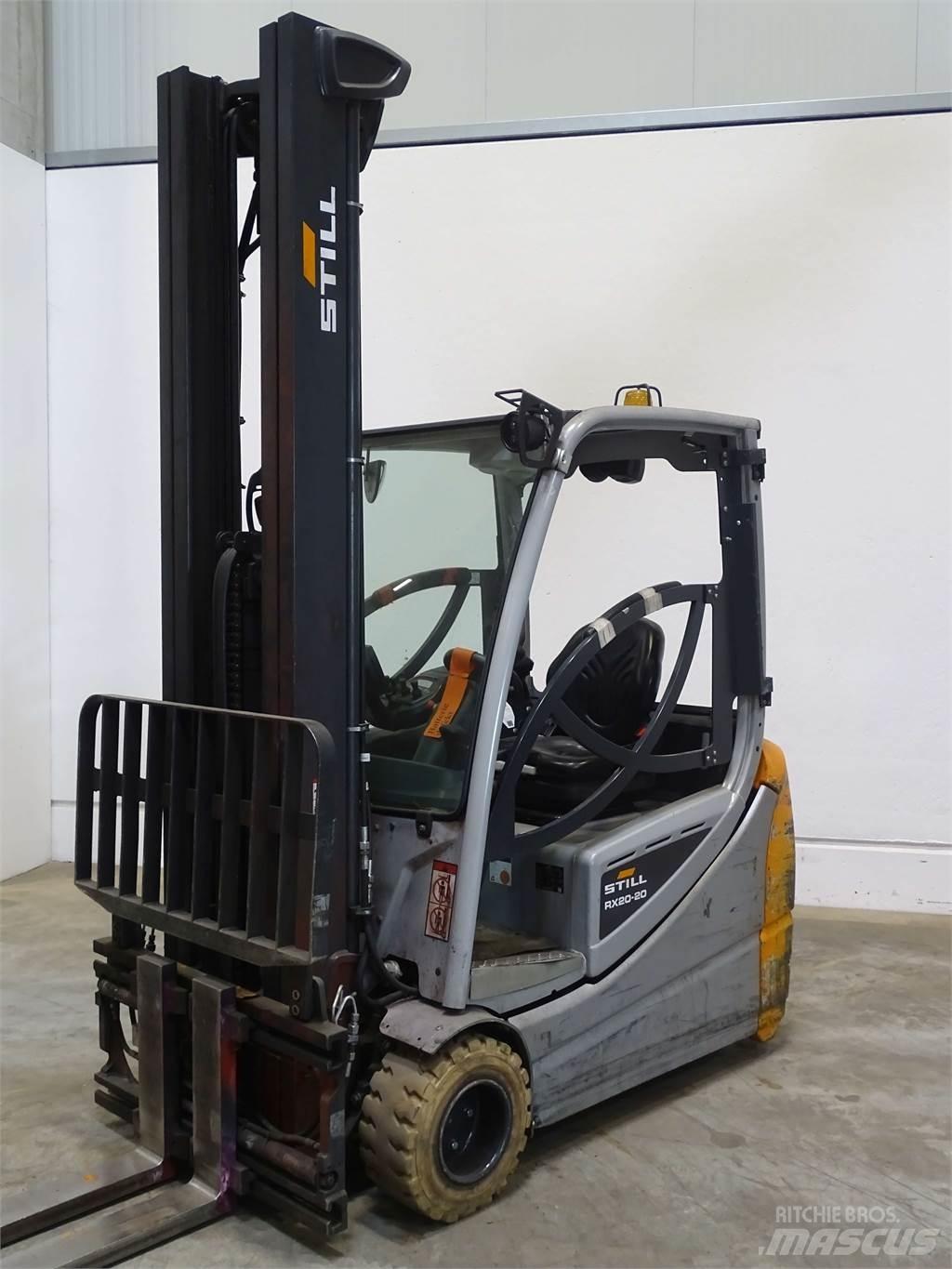 Still RX20-20L Električni viličarji