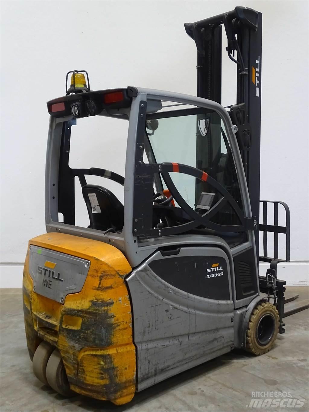 Still RX20-20L Električni viličarji