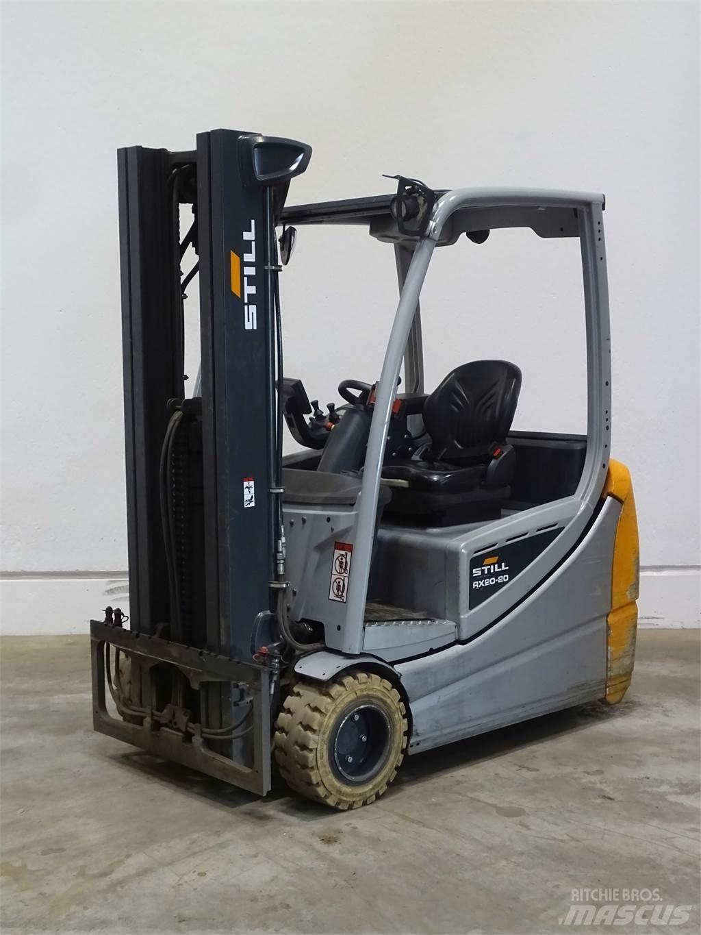 Still RX20-20L Električni viličarji