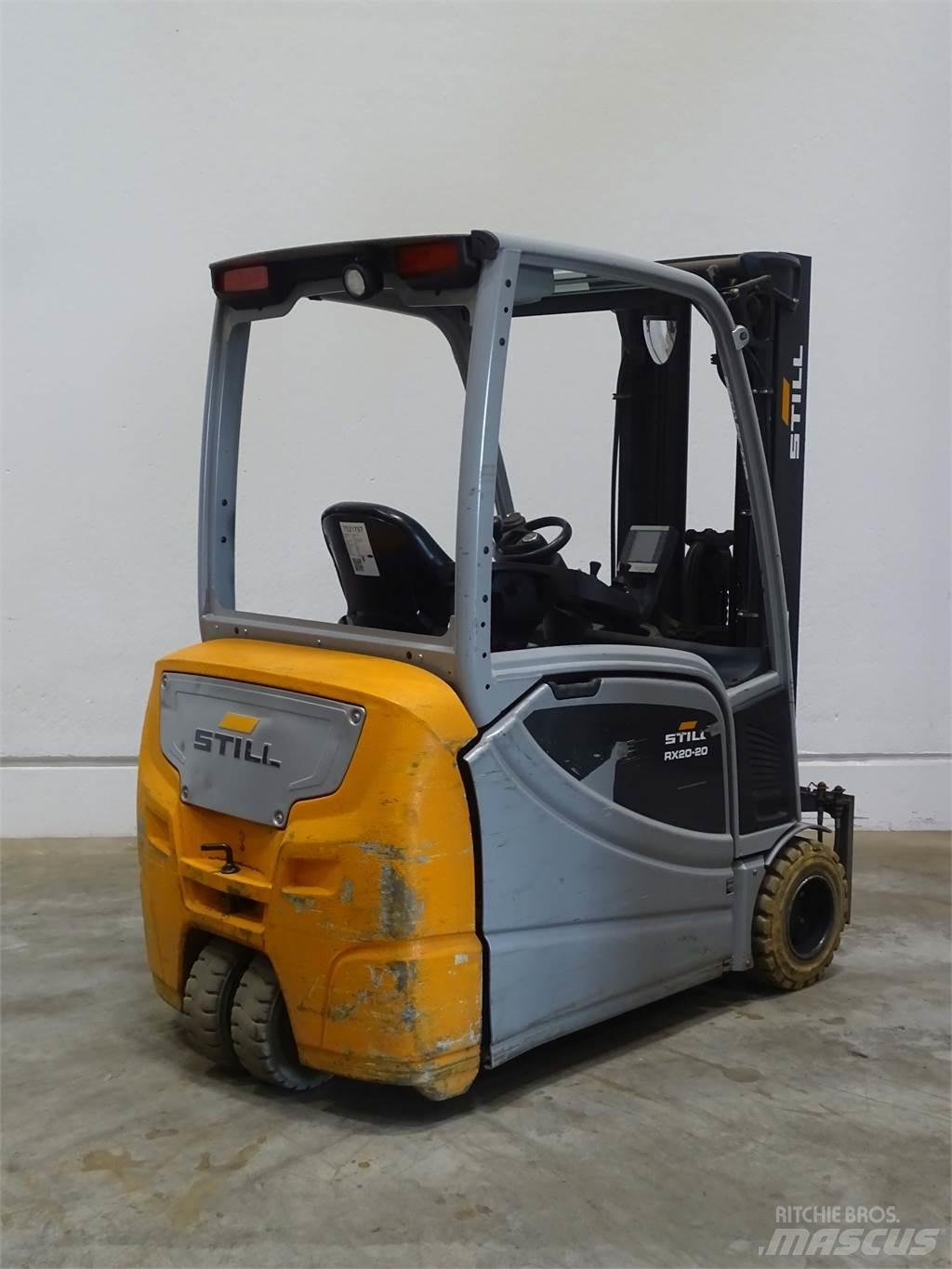 Still RX20-20L Električni viličarji
