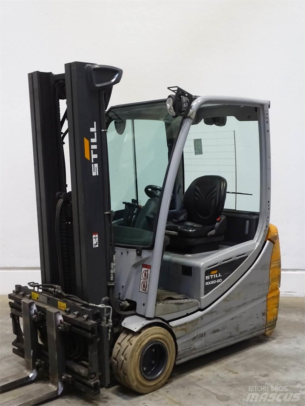 Still RX20-20L Električni viličarji