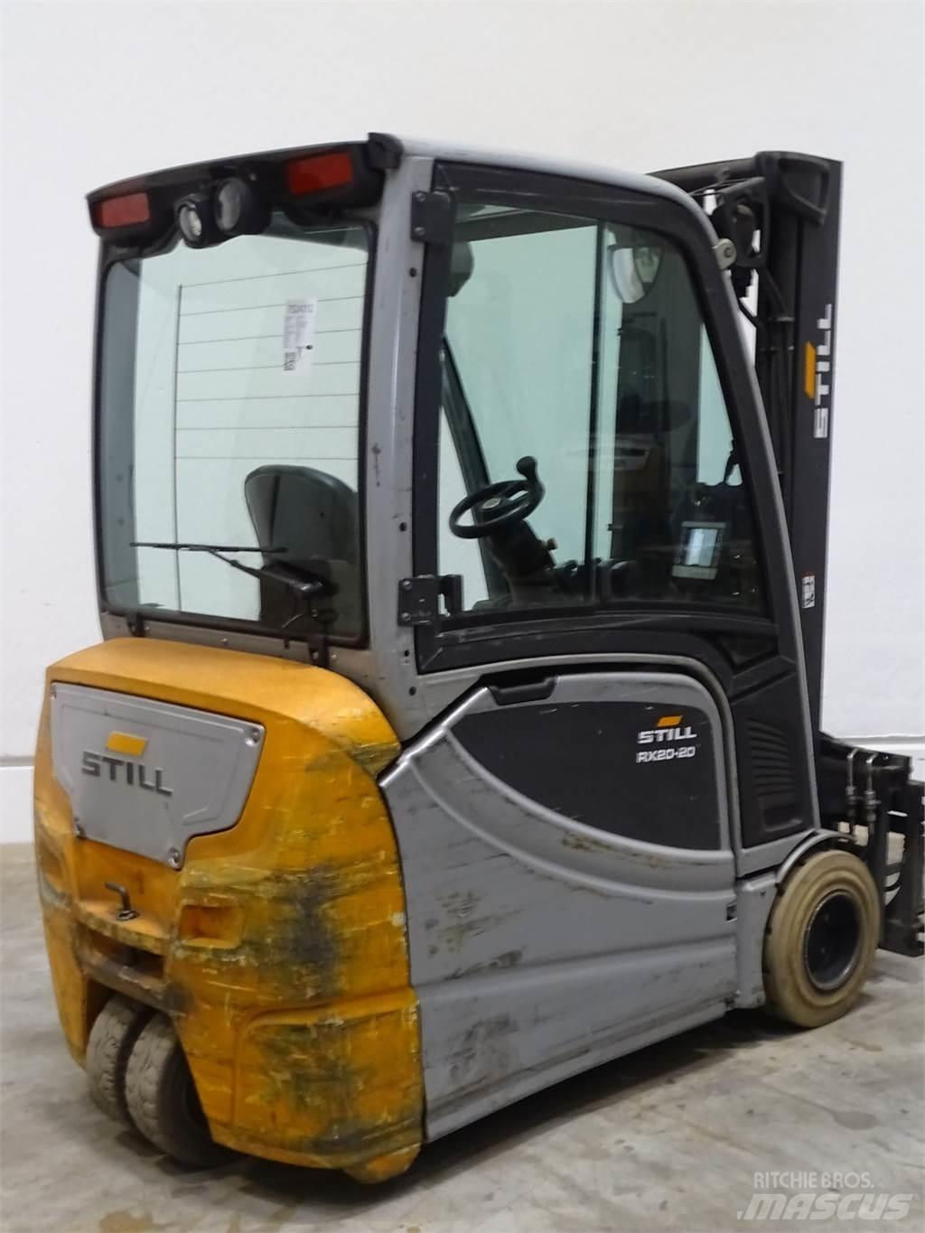 Still RX20-20L Električni viličarji