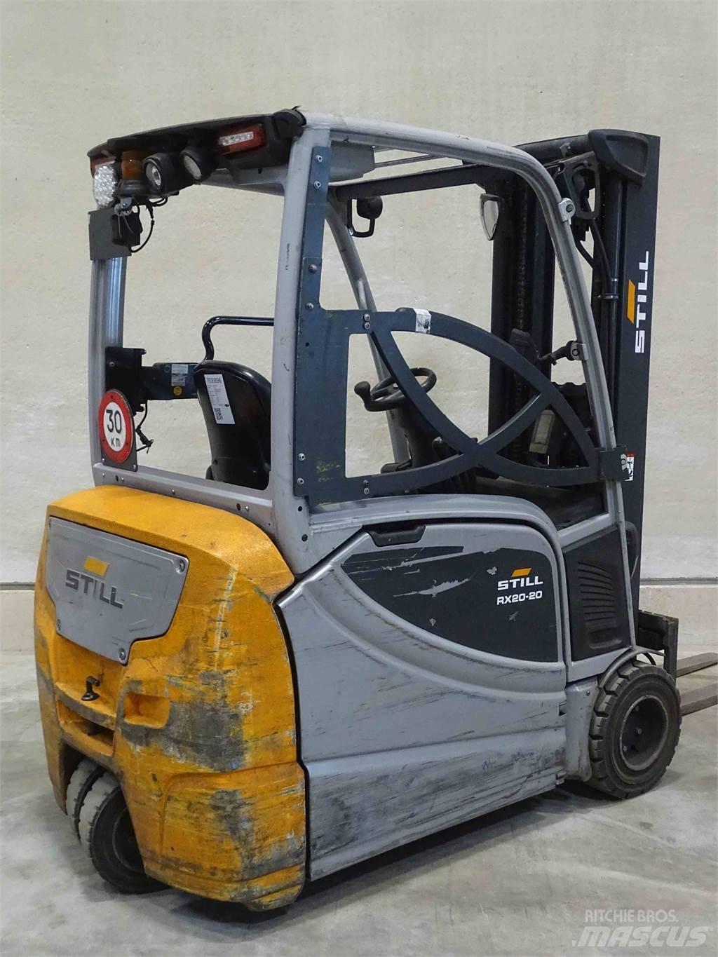Still RX20-20L Električni viličarji