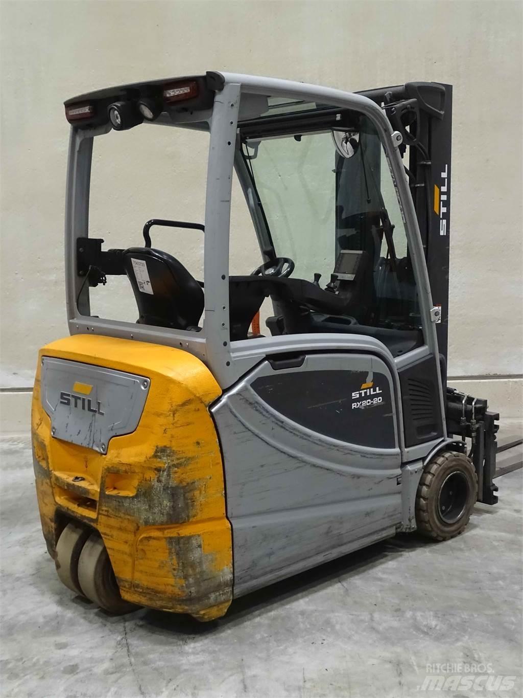 Still RX20-20L Električni viličarji