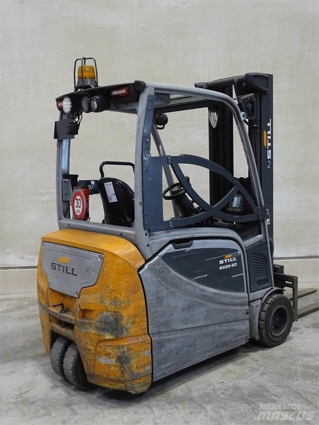 Still RX20-20L Električni viličarji