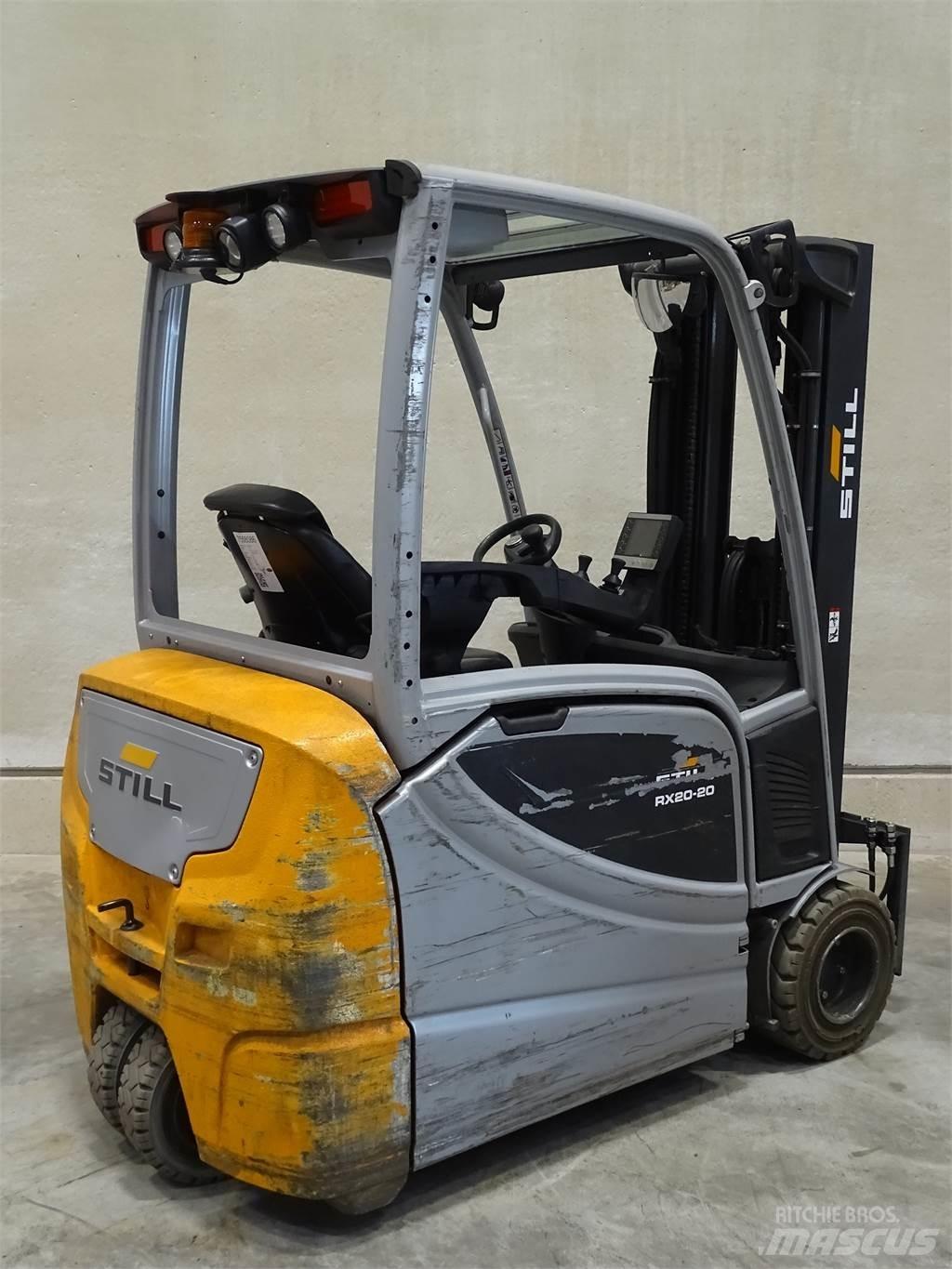 Still RX20-20L Električni viličarji