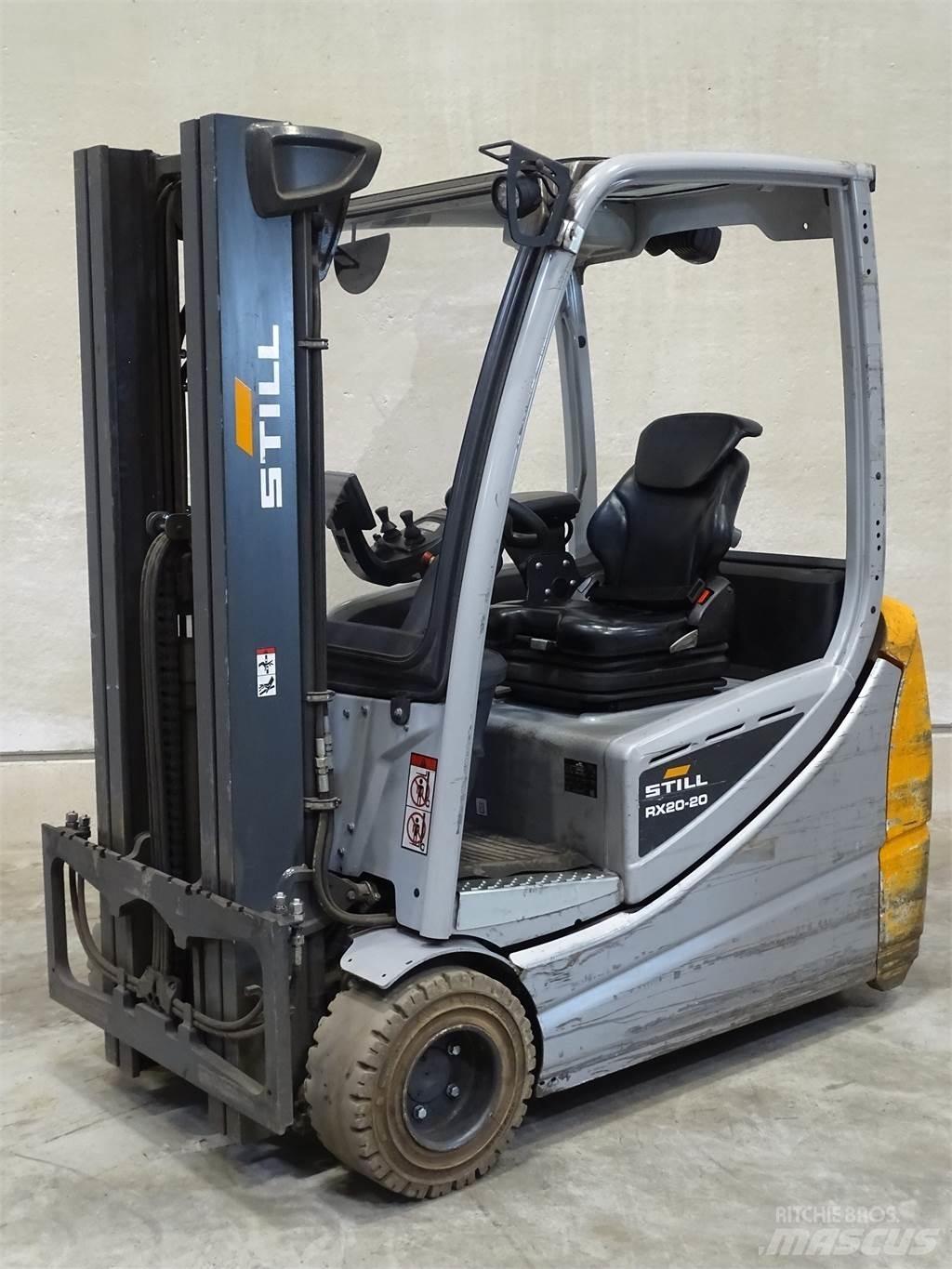 Still RX20-20L Električni viličarji