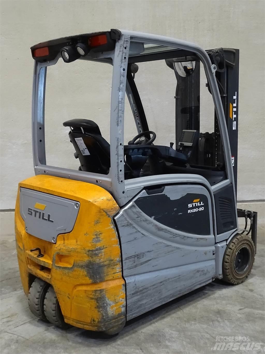 Still RX20-20L Električni viličarji