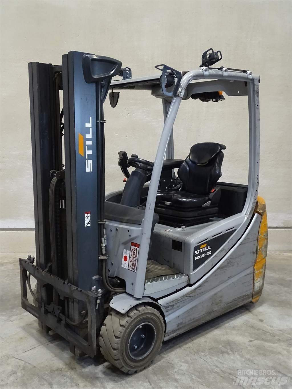 Still RX20-20L Električni viličarji