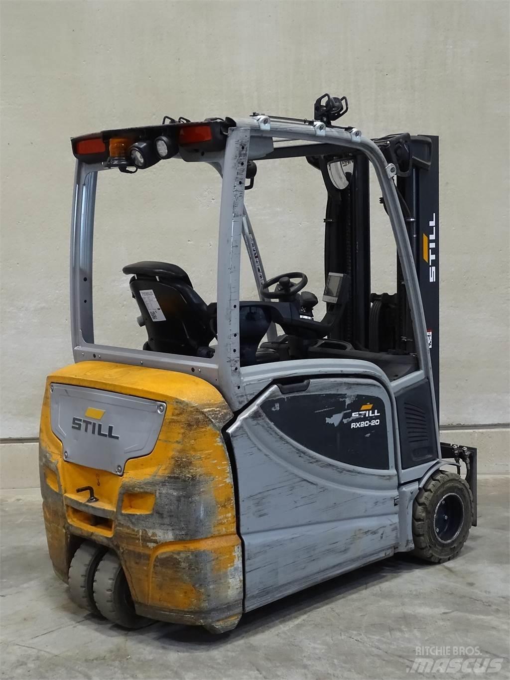 Still RX20-20L Električni viličarji