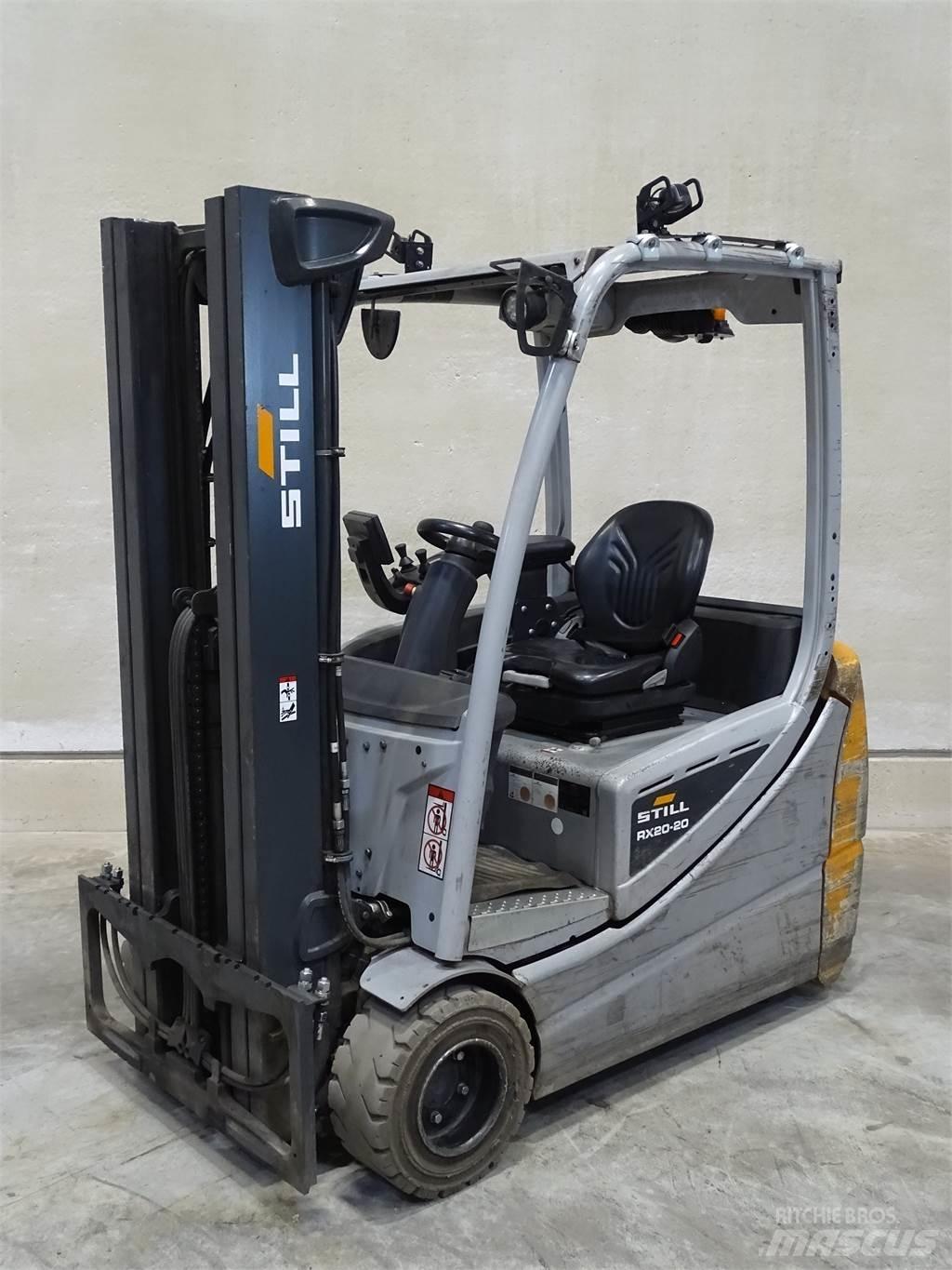 Still RX20-20L Električni viličarji