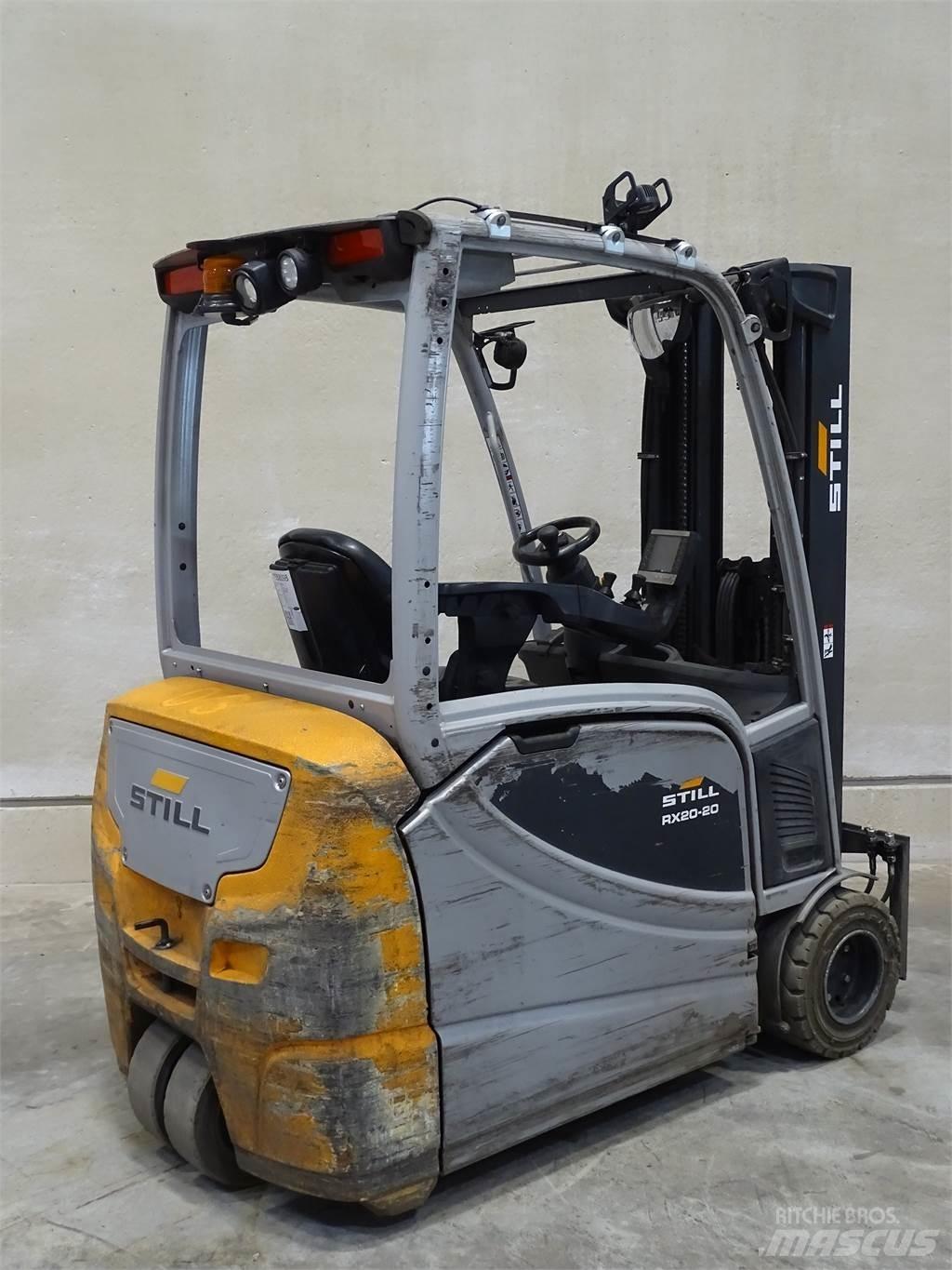 Still RX20-20L Električni viličarji