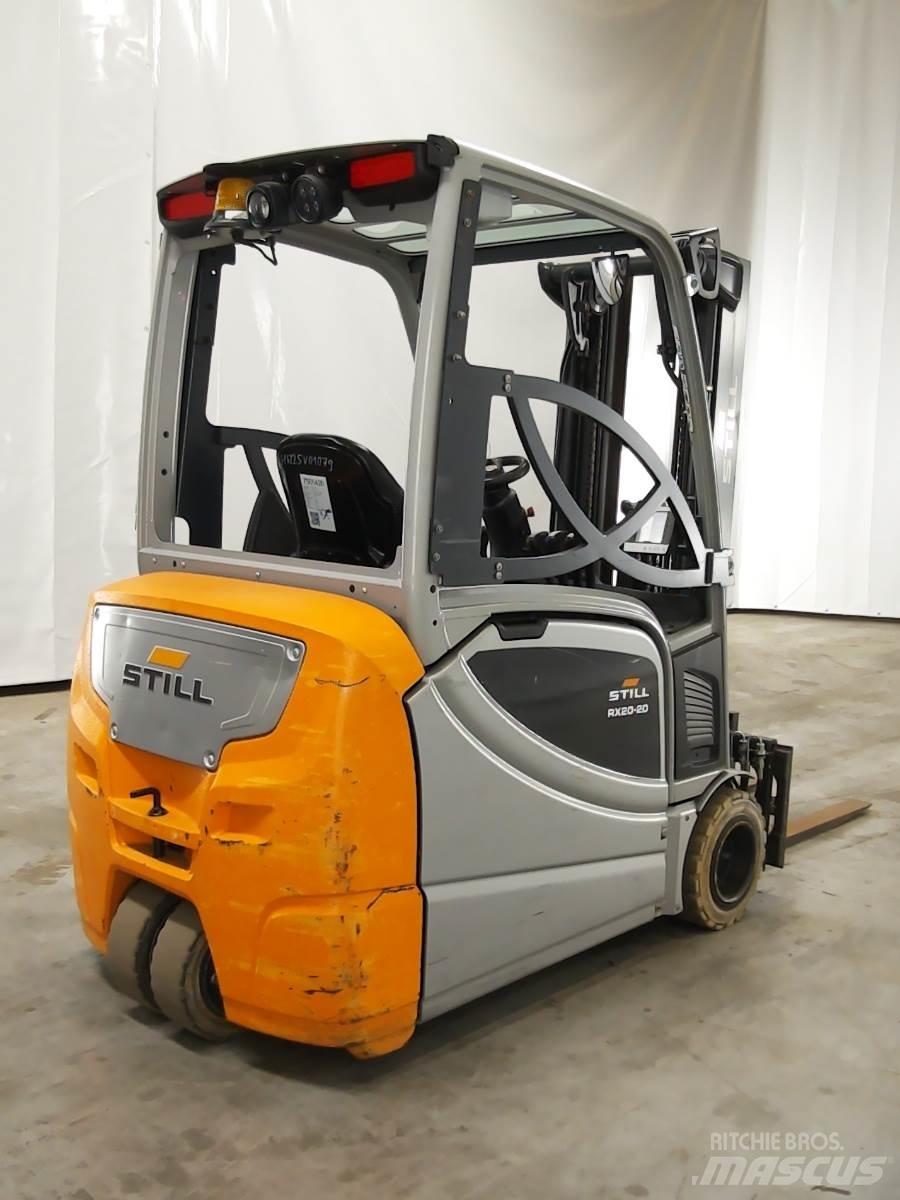 Still RX20-20L Električni viličarji