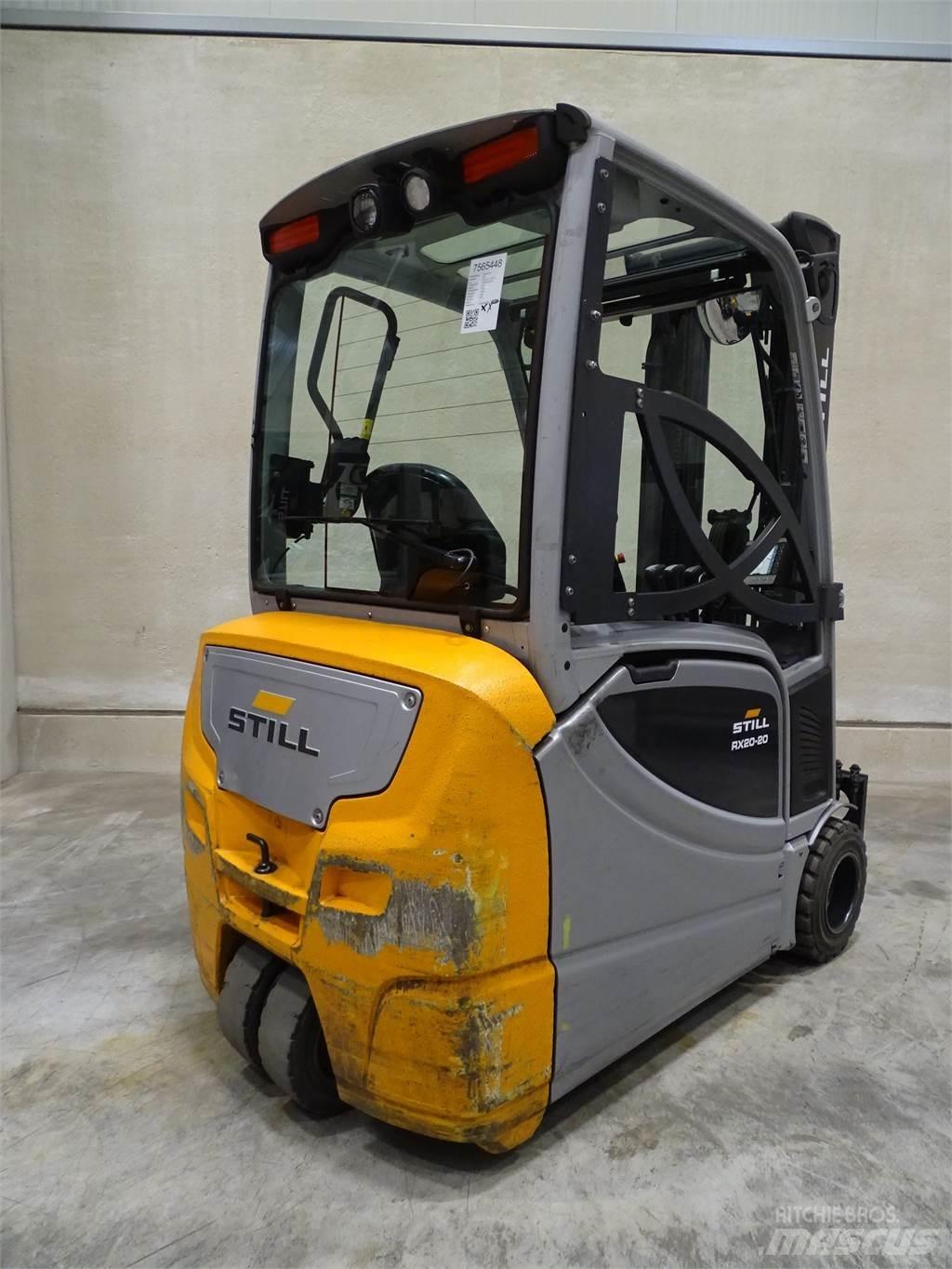 Still RX20-20L Električni viličarji