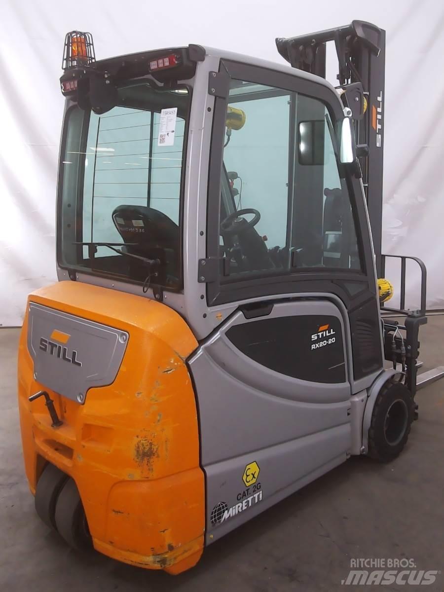 Still RX20-20L/EX Električni viličarji