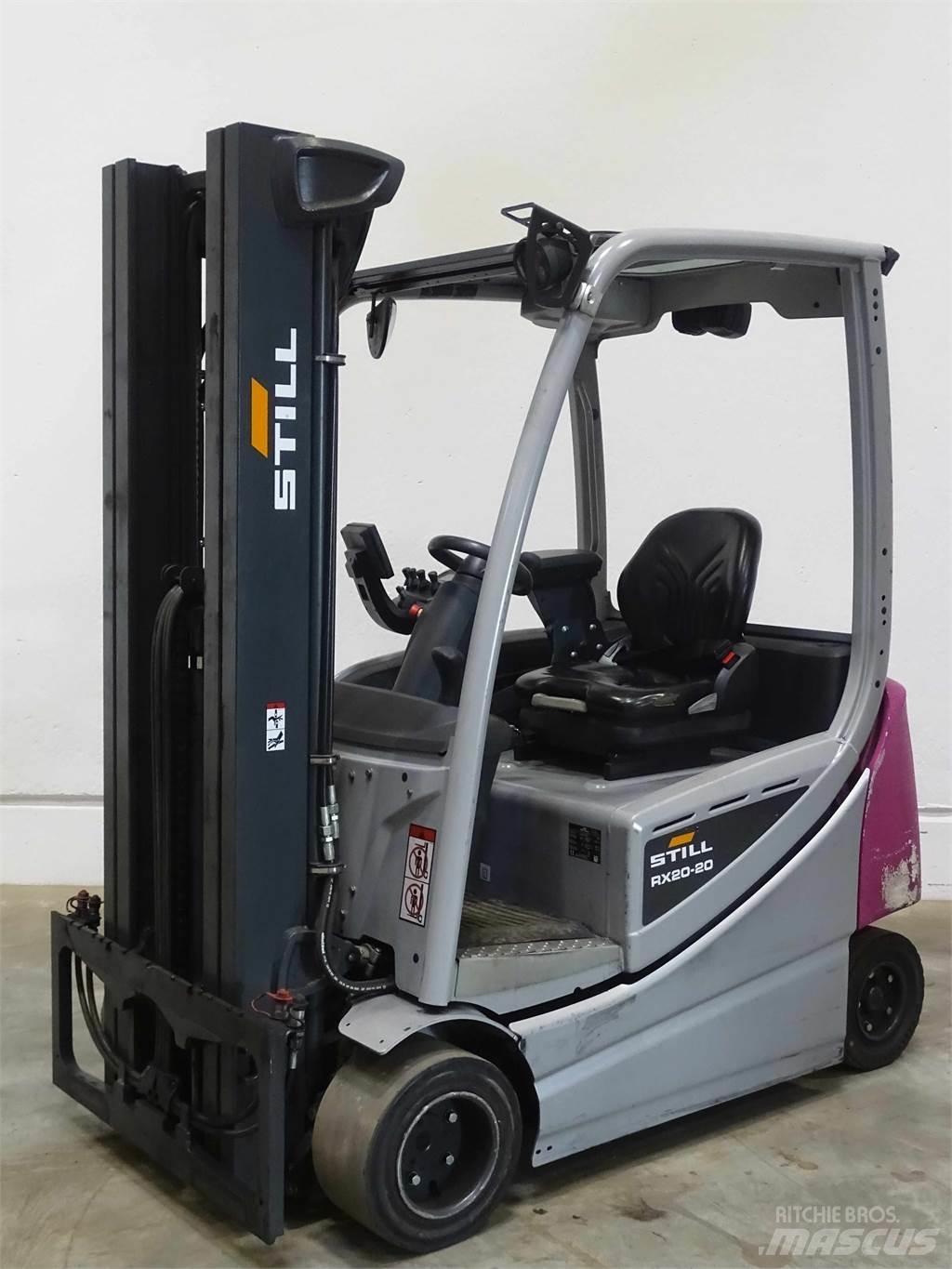 Still RX20-20P Električni viličarji