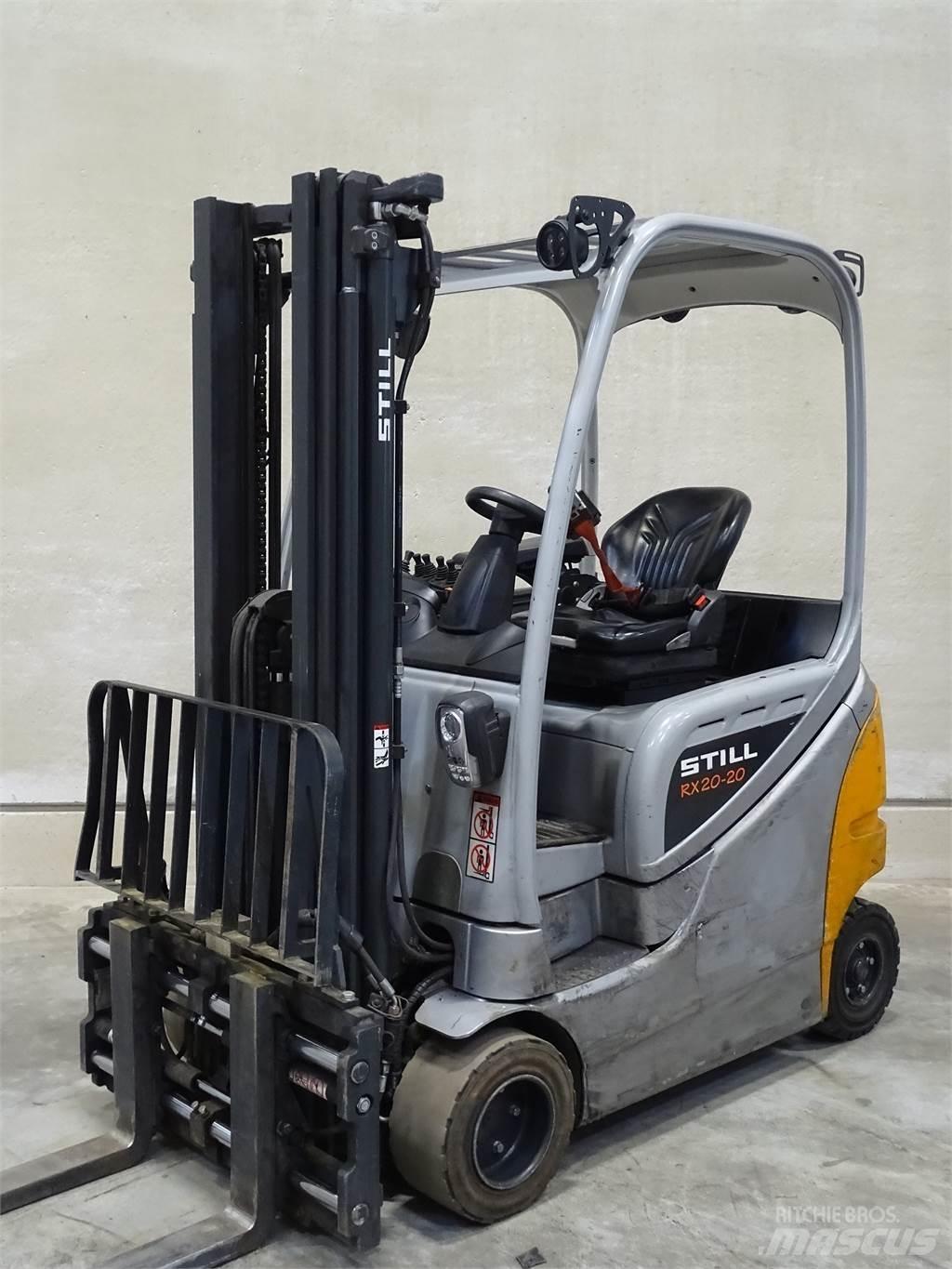 Still RX20-20P/H Električni viličarji