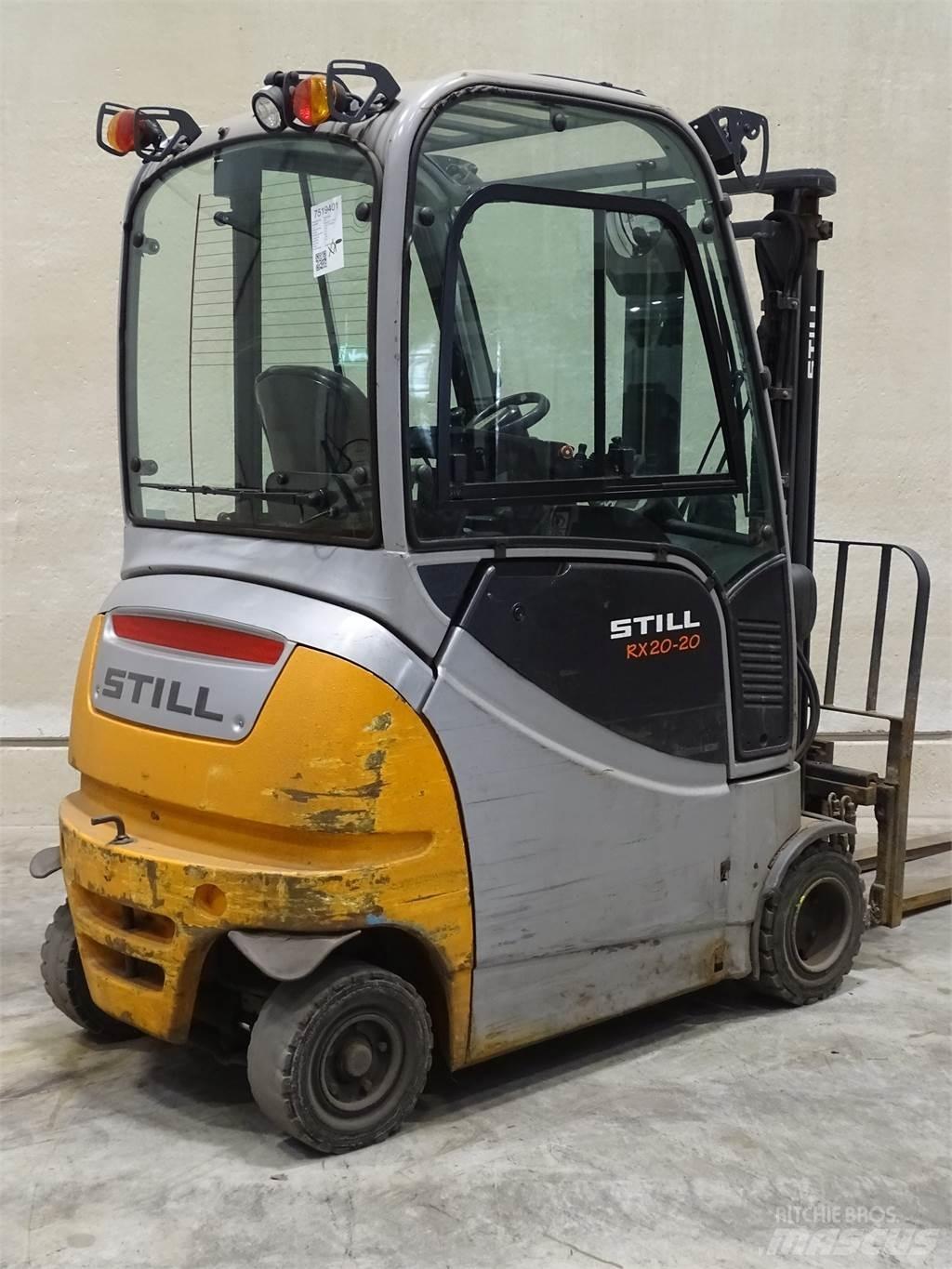 Still RX20-20P/H Električni viličarji