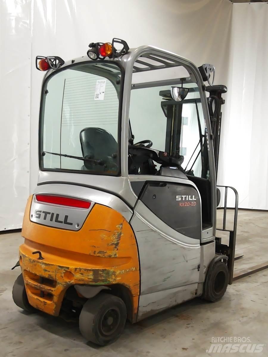 Still RX20-20P/H Električni viličarji