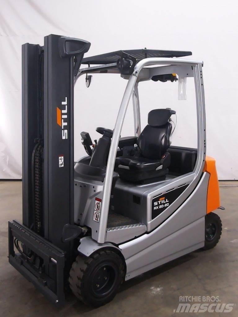 Still RX20-20PL Električni viličarji