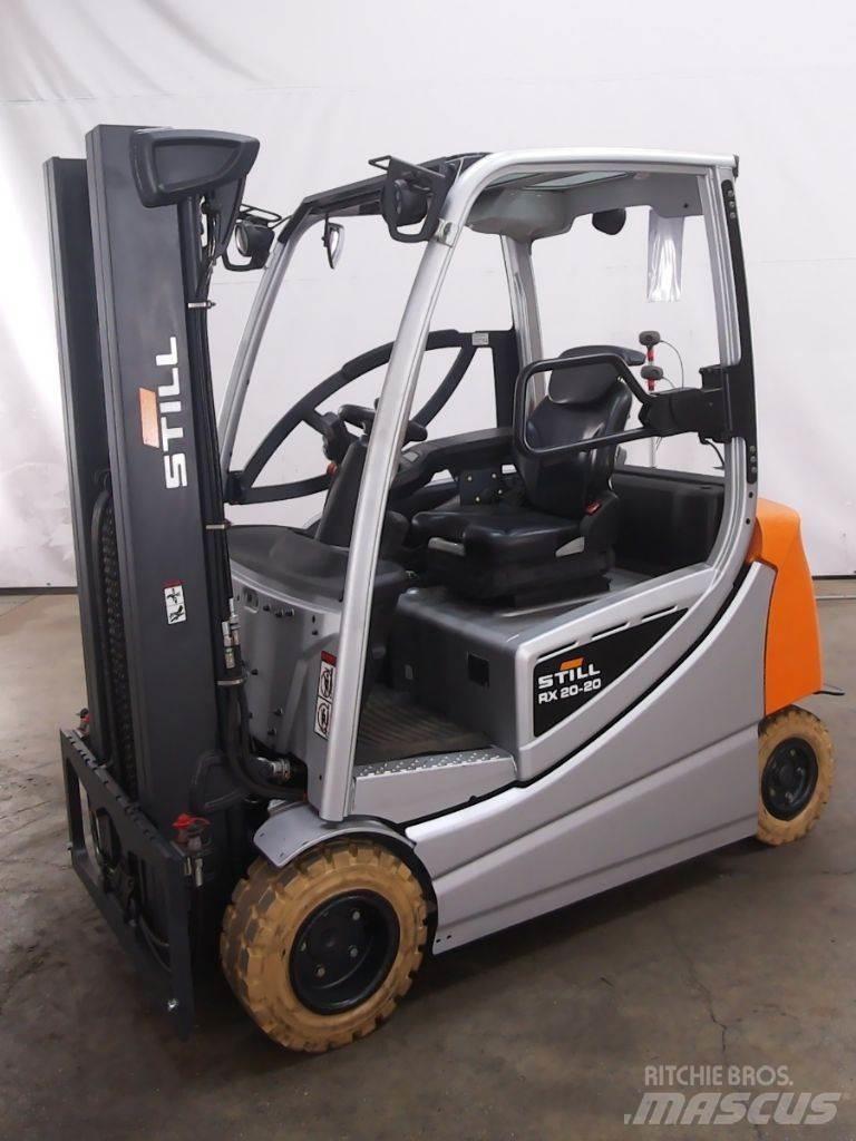 Still RX20-20PL Električni viličarji