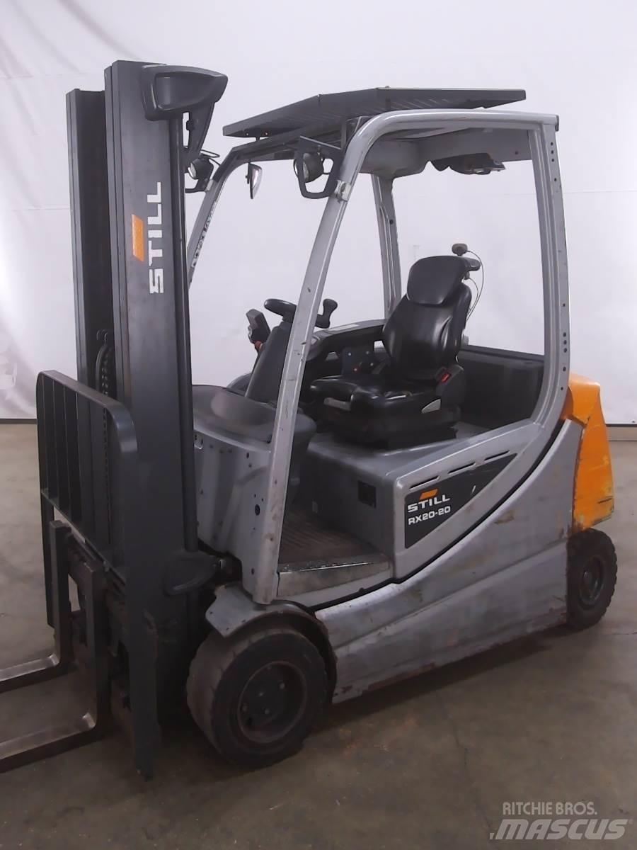 Still RX20-20PL Električni viličarji