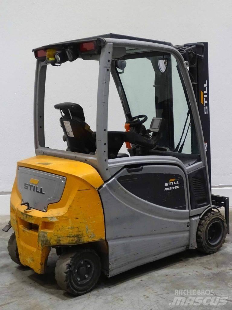 Still RX20-20PL Električni viličarji