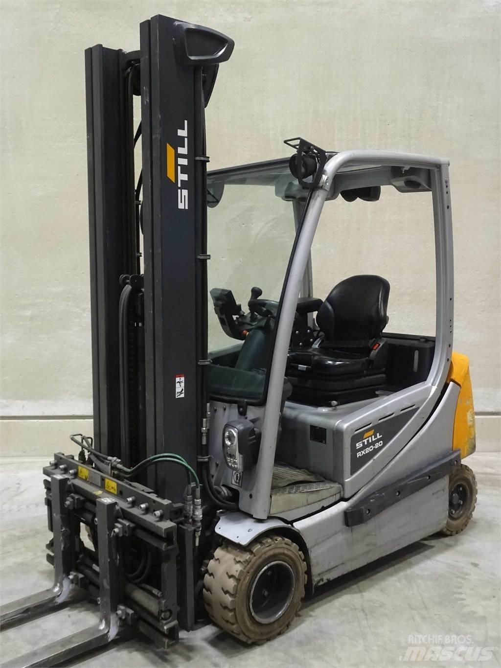 Still RX20-20PL Električni viličarji