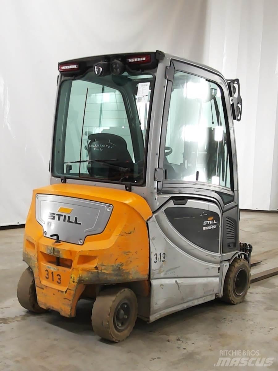 Still RX20-20PL Električni viličarji