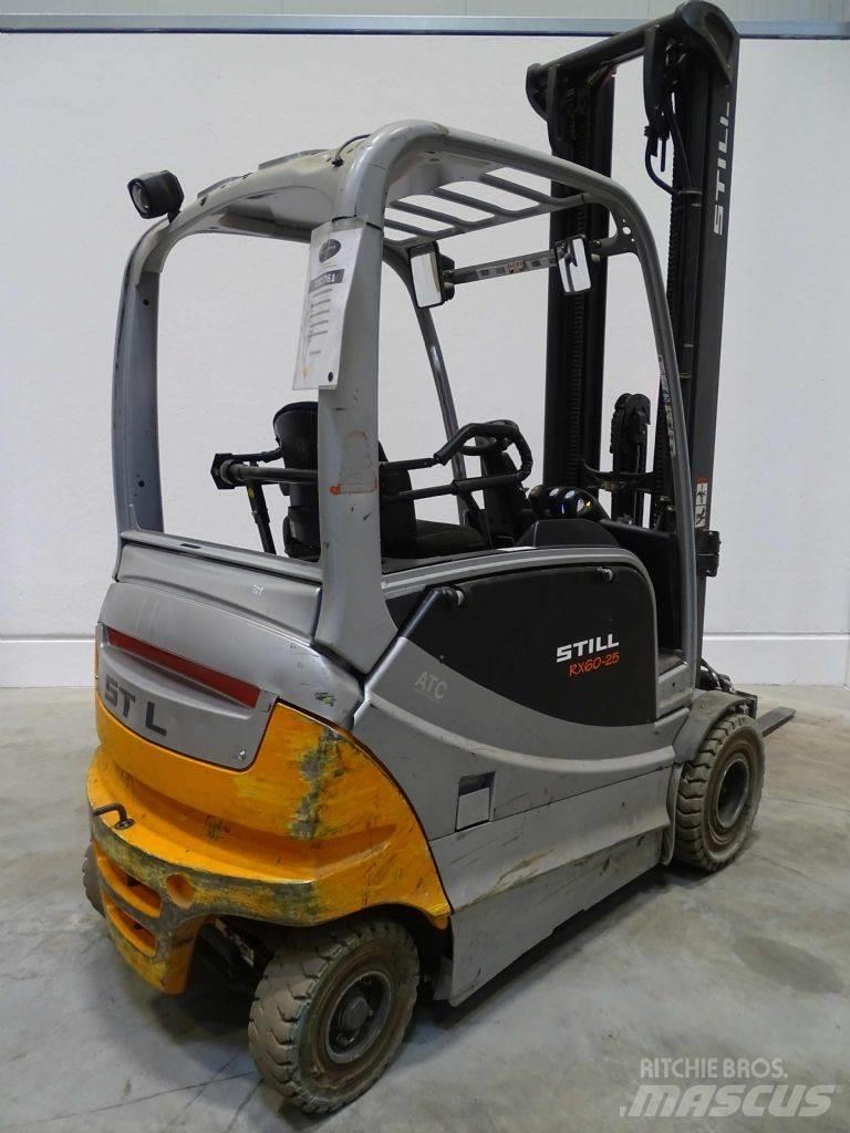 Still RX60-25 Električni viličarji