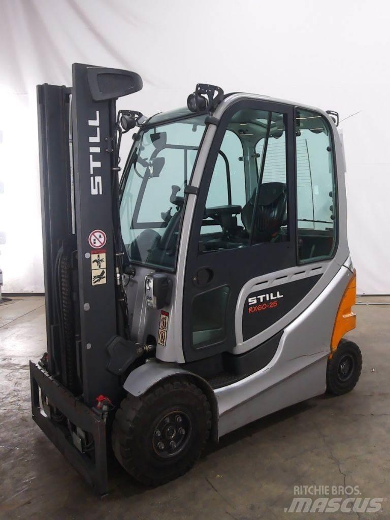Still RX60-25 Električni viličarji