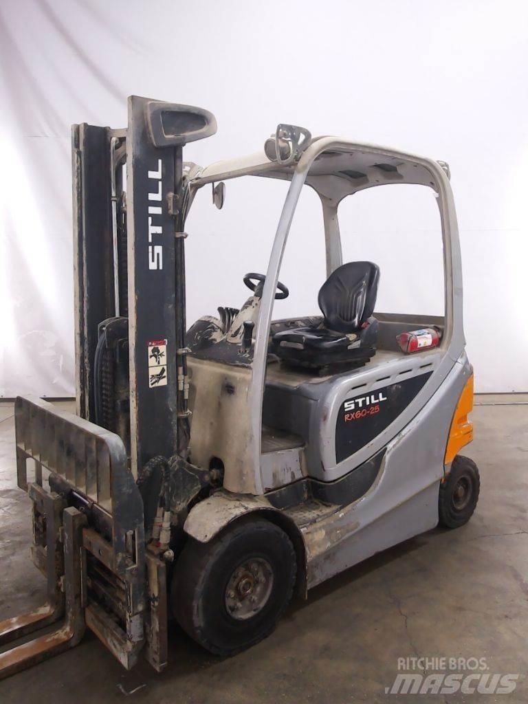 Still RX60-25 Električni viličarji
