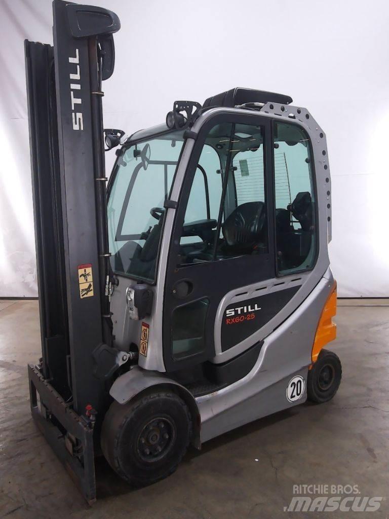 Still RX60-25 Električni viličarji