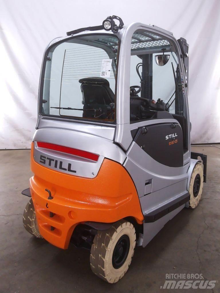 Still RX60-25 Električni viličarji