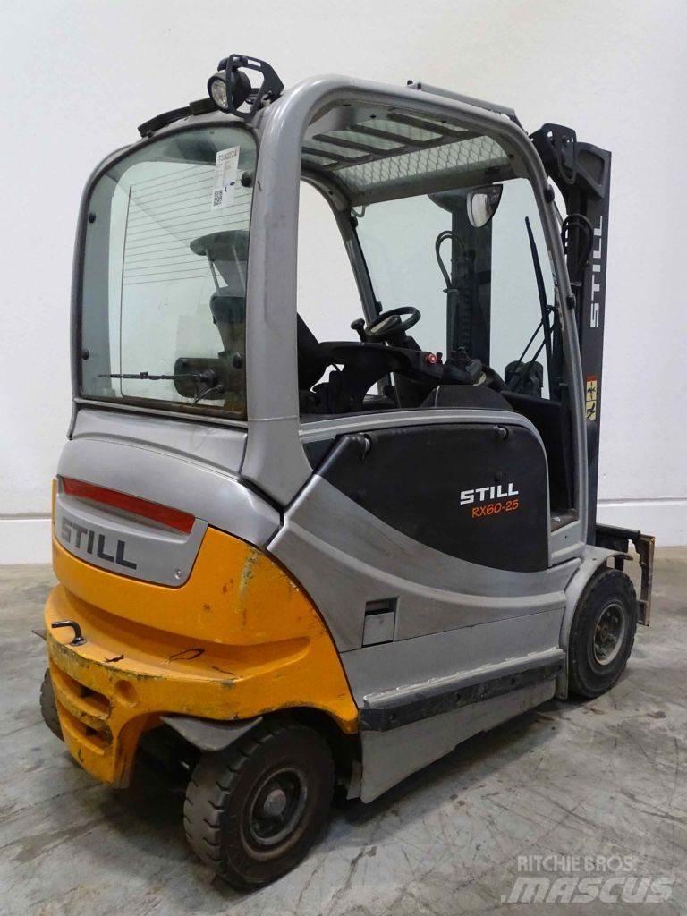 Still RX60-25 Električni viličarji