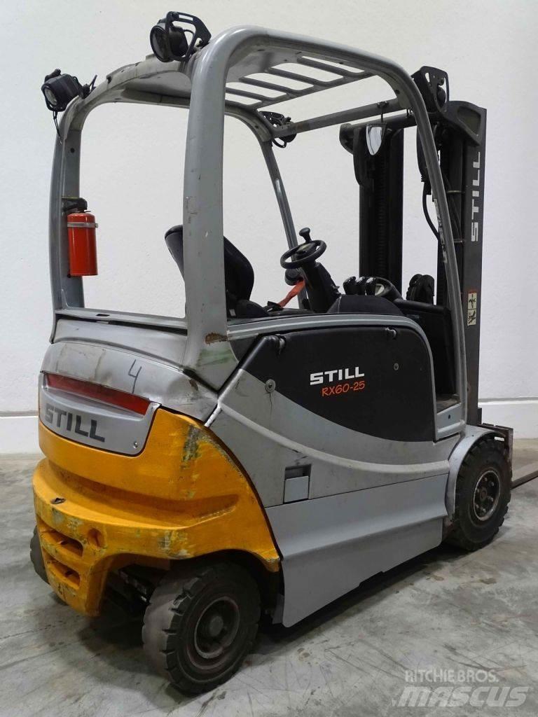 Still RX60-25 Električni viličarji