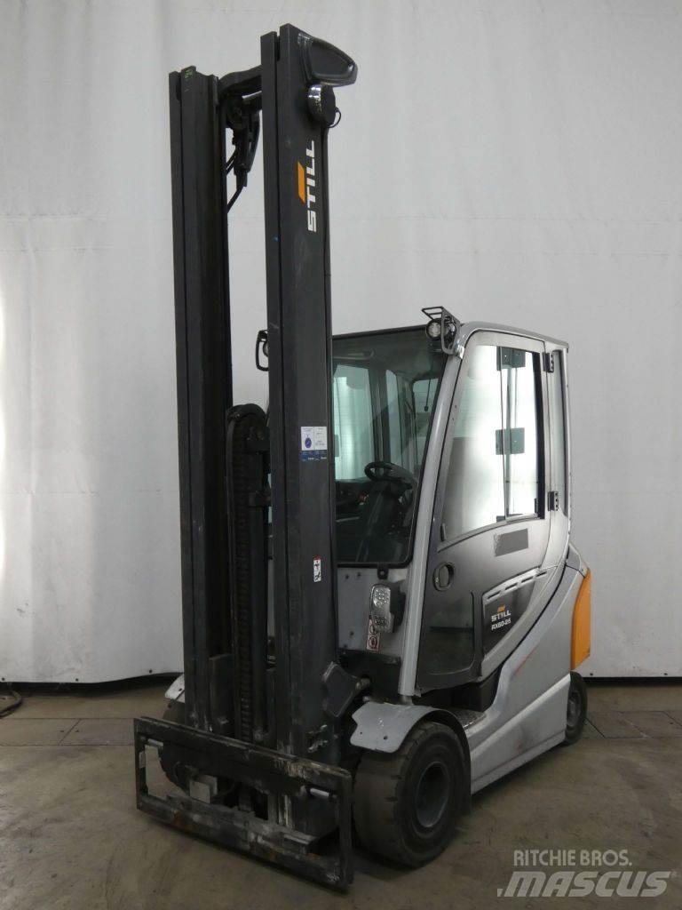 Still RX60-25 Električni viličarji